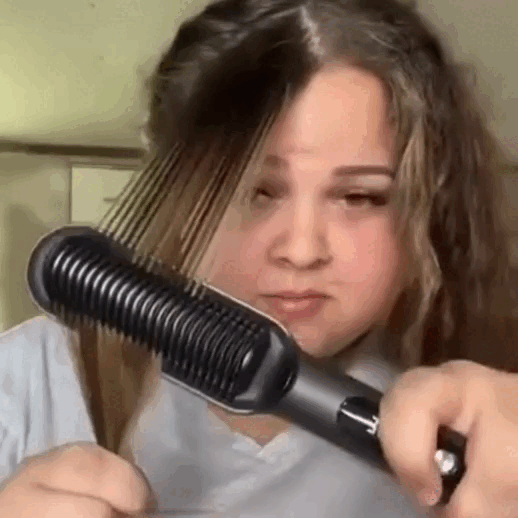 LumiHair Pro™ em uso